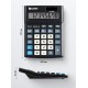 Calculator de birou 8 digiti, 137 x 102 x 31 mm, Eleven CMB801-BK