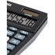 Calculator de birou 8 digiti, 137 x 102 x 31 mm, Eleven CMB801-BK
