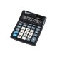 Calculator de birou 8 digiti, 137 x 102 x 31 mm, Eleven CMB801-BK