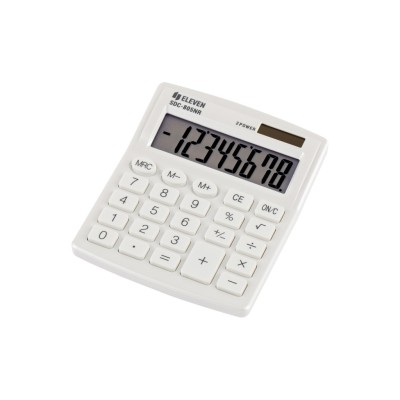 Calculator de birou 8 digiti, 120 x 105 x 21 mm, Eleven SDC-805