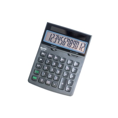 Calculator de birou ECO 12 digiti, 126 x 174,3 x 35,3 mm, Eleven ECO 310