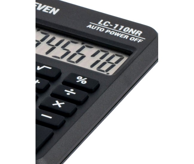 Calculator de buzunar 8 digiti, 88 x 58 x 11 mm, Eleven LC-110NR