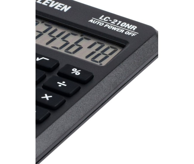 Calculator de buzunar 8 digiti, 98 x 62 x 10 mm, Eleven LC-210NR