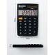 Calculator de buzunar 8 digiti, 88 x 58 x 10 mm, Eleven SLD-100NR Calculator de buzunar 8 digiti, 88 x 58 x 10 mm, Eleven SLD-100NR