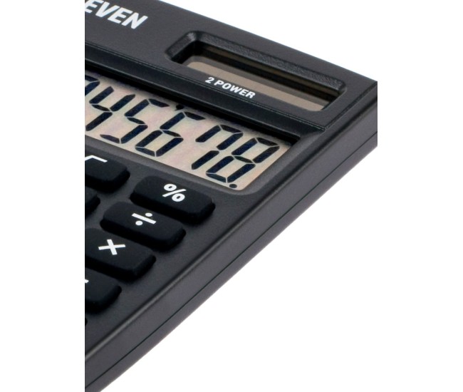 Calculator de buzunar 8 digiti, 88 x 58 x 10 mm, Eleven SLD-100NR Calculator de buzunar 8 digiti, 88 x 58 x 10 mm, Eleven SLD-100NR