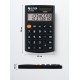 Calculator de buzunar 8 digiti, 98 x 62 x 10 mm, Eleven SLD-200NR