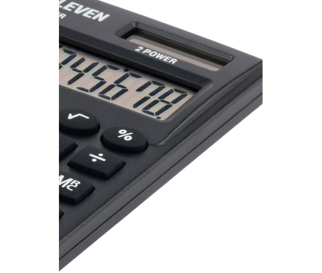 Calculator de buzunar 8 digiti, 98 x 62 x 10 mm, Eleven SLD-200NR
