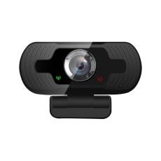 Camera web Tellur Full HD, 2MP, autofocus, microfon, negru