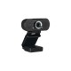 Camera web Tellur Full HD, 2MP, autofocus, microfon, negru