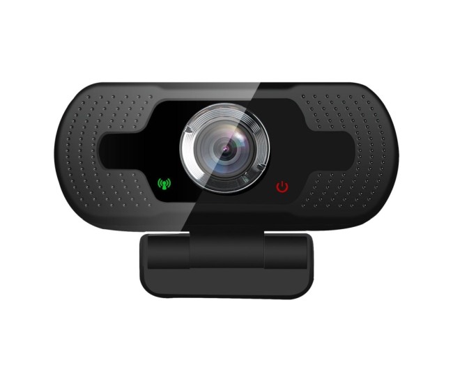 Camera web Tellur Full HD, 2MP, autofocus, microfon, negru
