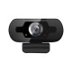 Camera web Tellur Full HD, 2MP, autofocus, microfon, negru