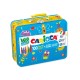 Set colorat in cutie metalica Carioca Set colorat in cutie metalica Carioca