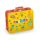 Set colorat in cutie metalica Carioca Set colorat in cutie metalica Carioca