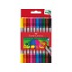 Carioca 2 capete Faber-Castell 10 culori/set Carioca 2 capete Faber-Castell 10 culori/set