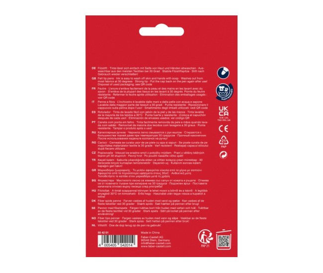 Carioca 2021 Faber-Castell 12 culori/set