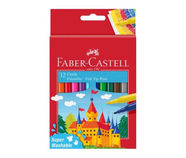 Carioca 2021 Faber-Castell 12 culori/set