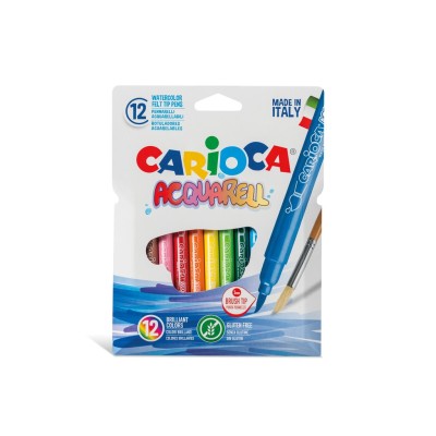 Carioca Aquarell 12/set
