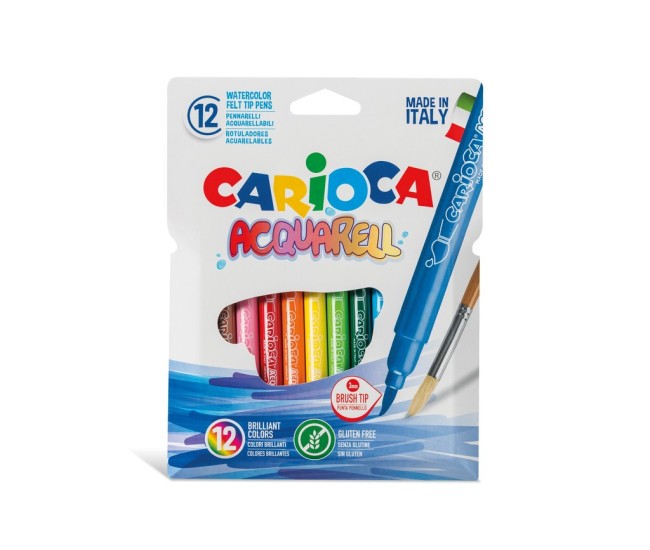 Carioca Aquarell 12/set