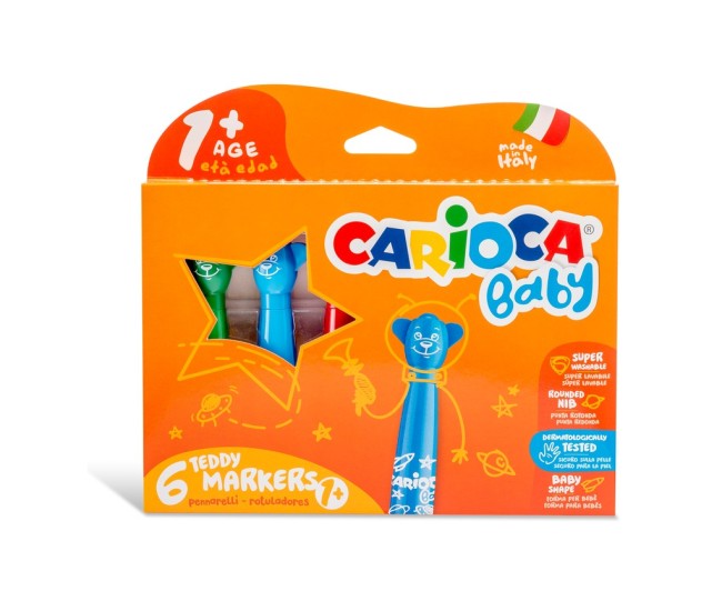 Carioca Baby Marker 1+ 6/set