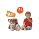 Carioca Baby 1+ creioane cerate Teddy 48 buc/cutie Carioca Baby 1+ creioane cerate Teddy 48 buc/cutie