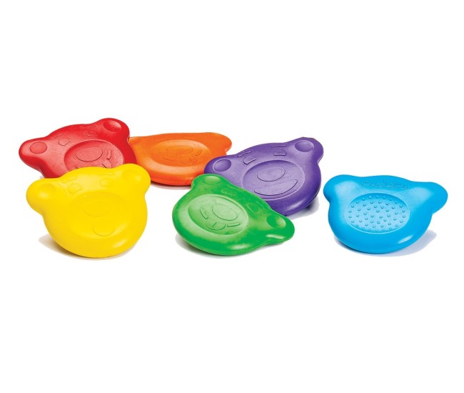 Carioca Baby 1+ creioane cerate Teddy