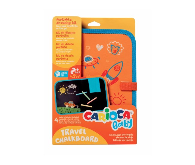 Carioca Baby Travel Kit cu creta Carioca Baby Travel Kit cu creta