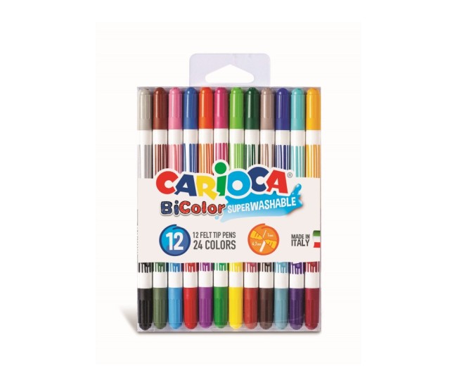 Carioca Bi-Color 12/set Carioca Bi-Color 12/set