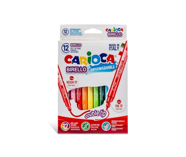 Carioca Birello varf dublu 12/set Carioca Birello varf dublu 12/set