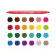 Carioca Birello varf dublu 24/set Carioca Birello varf dublu 24/set