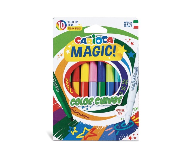Carioca Color Change 10/set Carioca Color Change 10/set