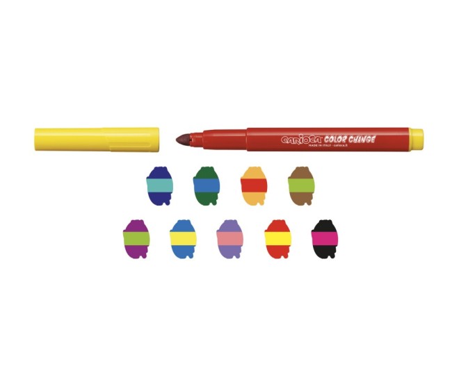 Carioca Color Change 10/set Carioca Color Change 10/set