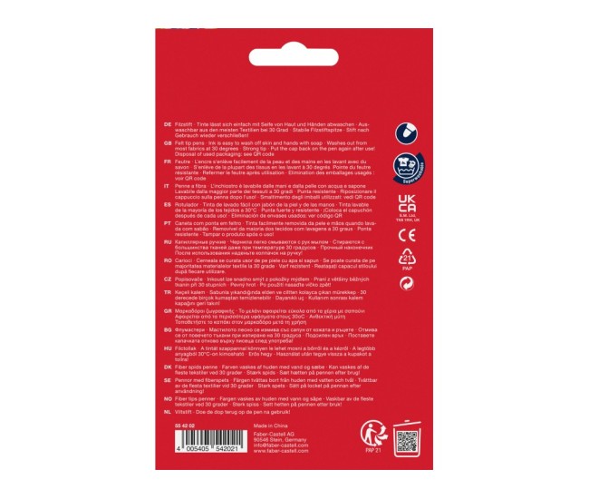 Carioca Faber-Castell 2021 24 culori/set