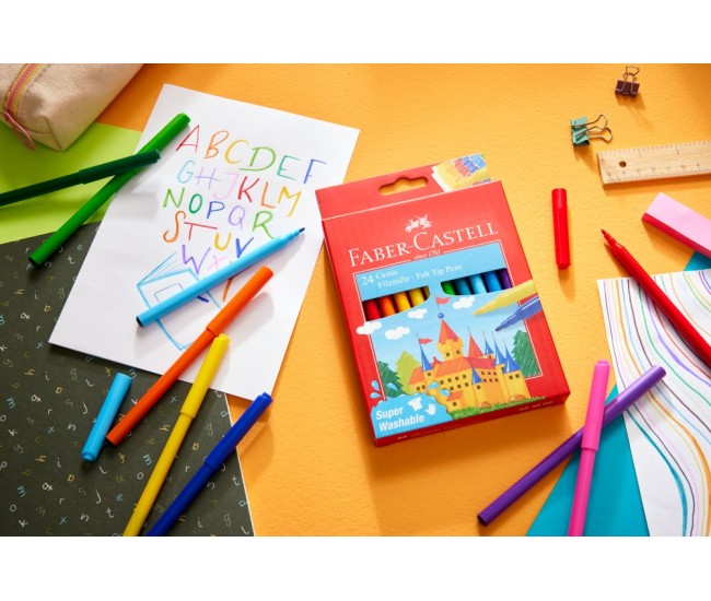 Carioca Faber-Castell 2021 24 culori/set