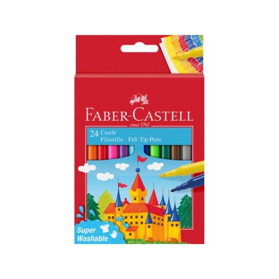 Carioca Faber-Castell 2021 24 culori/set