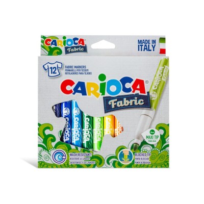 Carioca Fabric Maxi 12/set