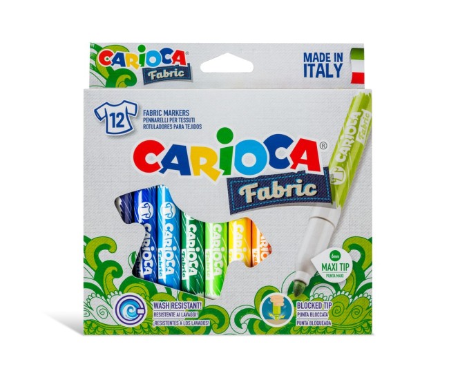 Carioca Fabric Maxi 12/set