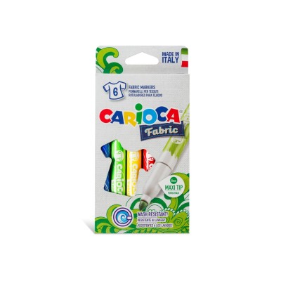 Carioca Fabric Maxi 6/set