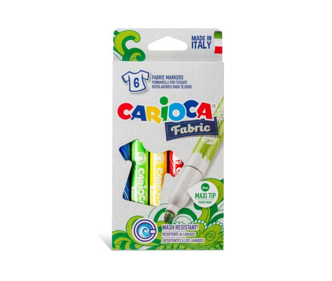 Carioca Fabric Maxi 6/set