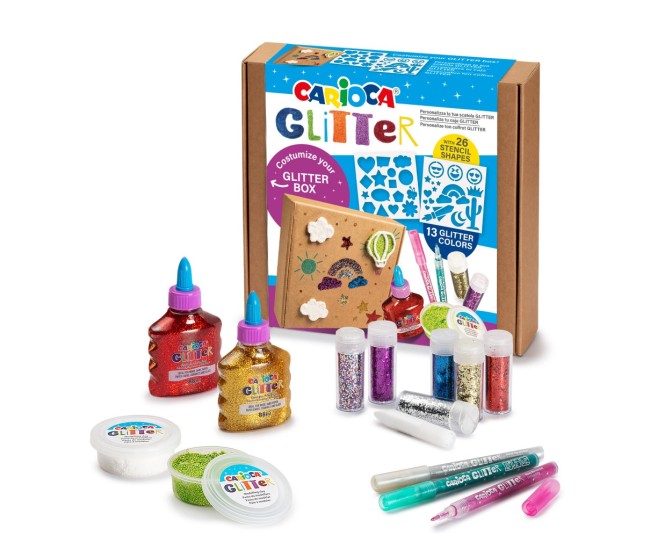 Set Glitter Creator Box Carioca