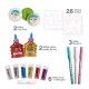 Set Glitter Creator Box Carioca