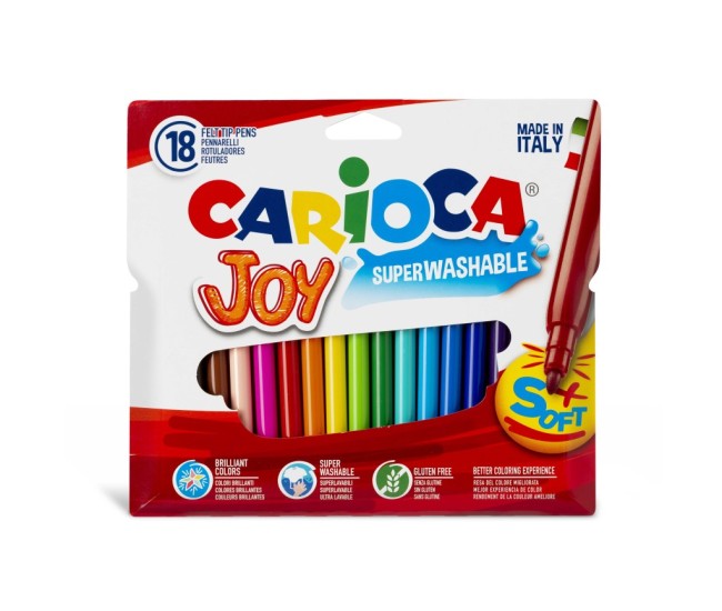 Carioca Joy Superwashable 18/set Carioca Joy Superwashable 18/set
