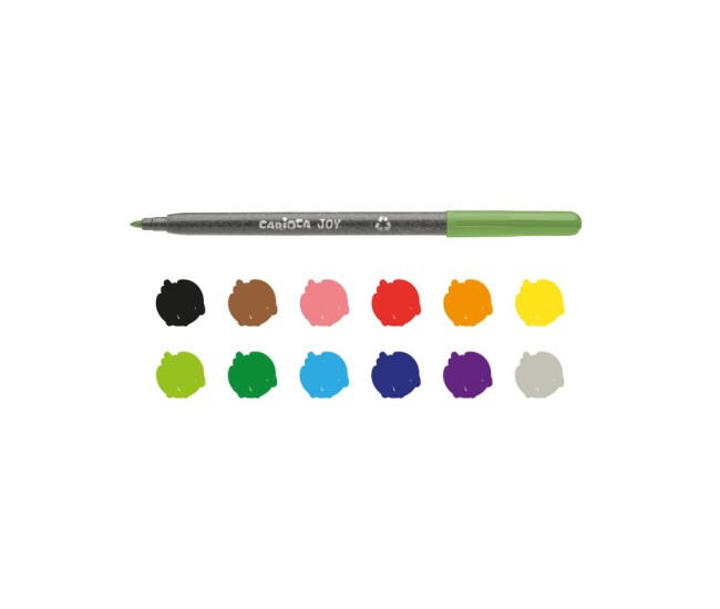 Carioca Joy EcoFamily 12/set Carioca Joy EcoFamily 12/set