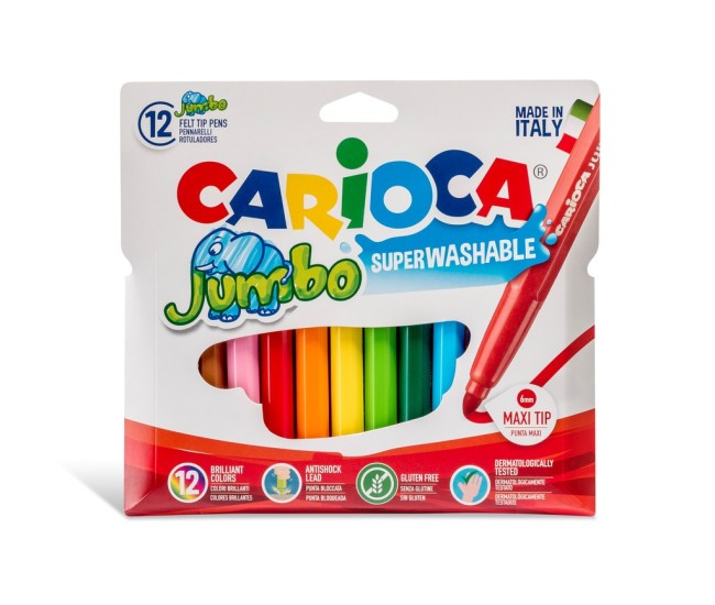 Carioca Jumbo Superwashable 12/set Carioca Jumbo Superwashable 12/set
