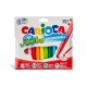 Carioca Jumbo Superwashable 12/set Carioca Jumbo Superwashable 12/set