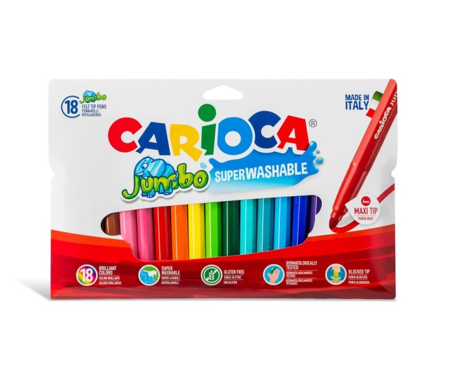 Carioca Jumbo Superwashable 18/set Carioca Jumbo Superwashable 18/set