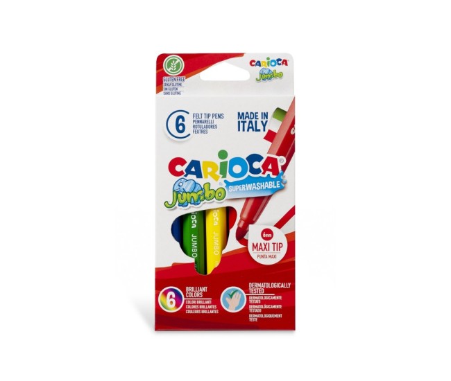 Carioca Jumbo Superwashable 6/set Carioca Jumbo Superwashable 6/set