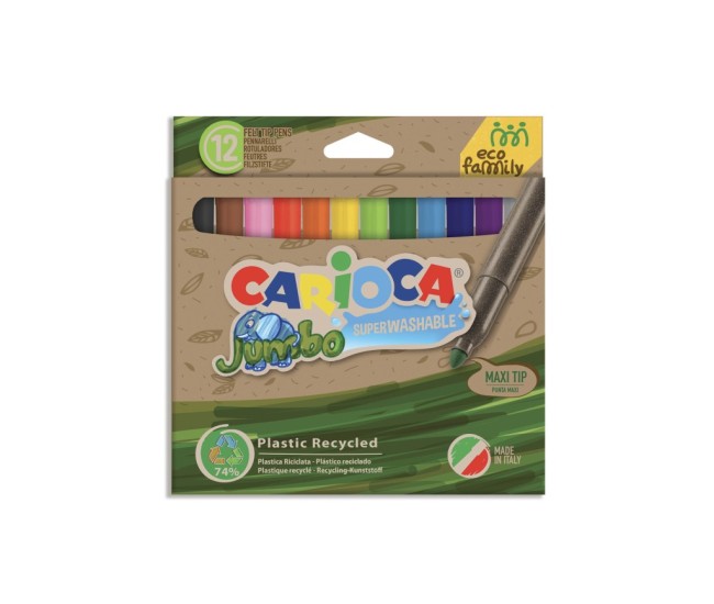 Carioca Jumbo EcoFamily 12/set Carioca Jumbo EcoFamily 12/set
