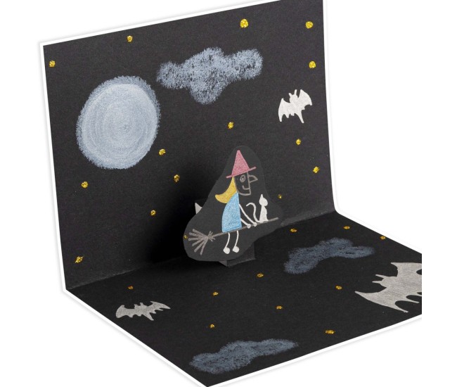 Set Metallic Pop-Up Creator Toys Carioca