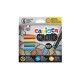 Carioca Metalic Maxi 6/set Carioca Metalic Maxi 6/set