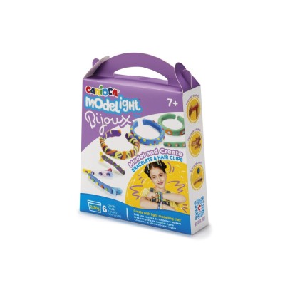 Set Modelight Bijoux Bratari si clipsuri Carioca